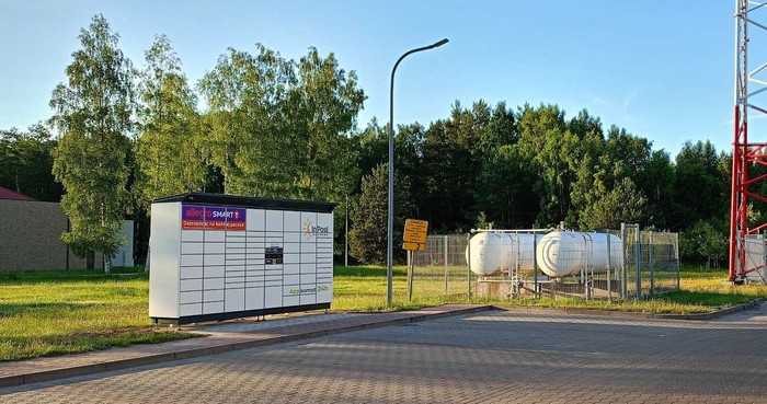 Paczkomat USK01BAPP Stacja Paliw Oktan