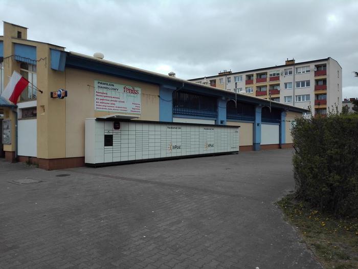 Paczkomat USK01M Przy Delikatesach Centrum