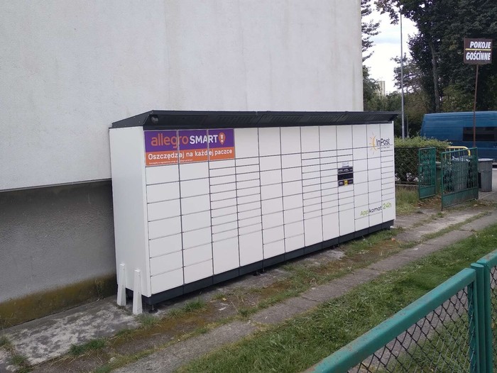 Parcel Locker USK02BAPP Posesja Prywatna