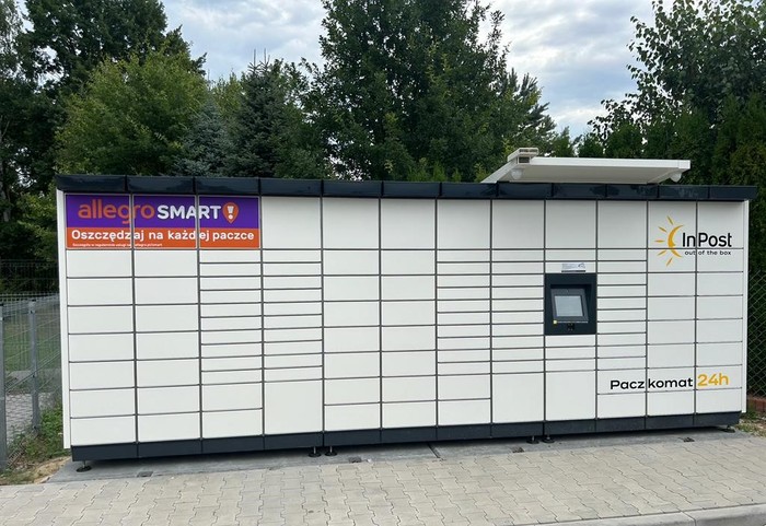 Paczkomat VAS01M Market Dino