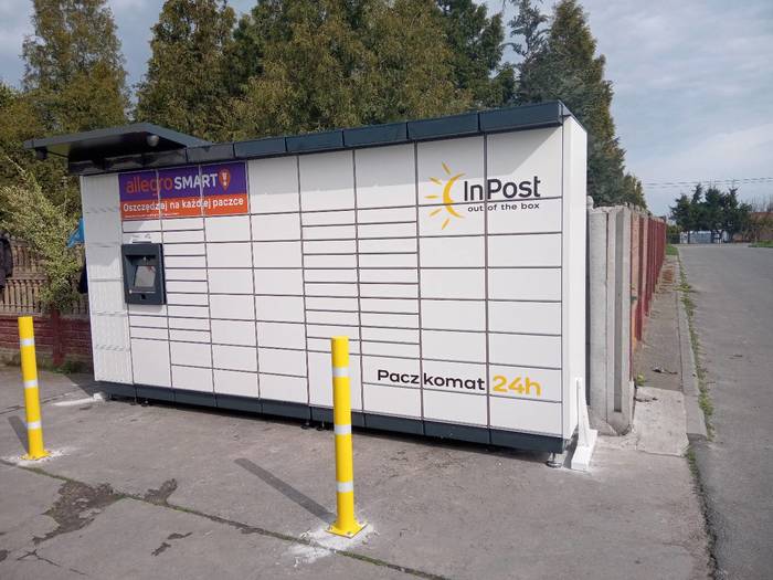 Parcel Locker VKL01M Sklep spożywczy
