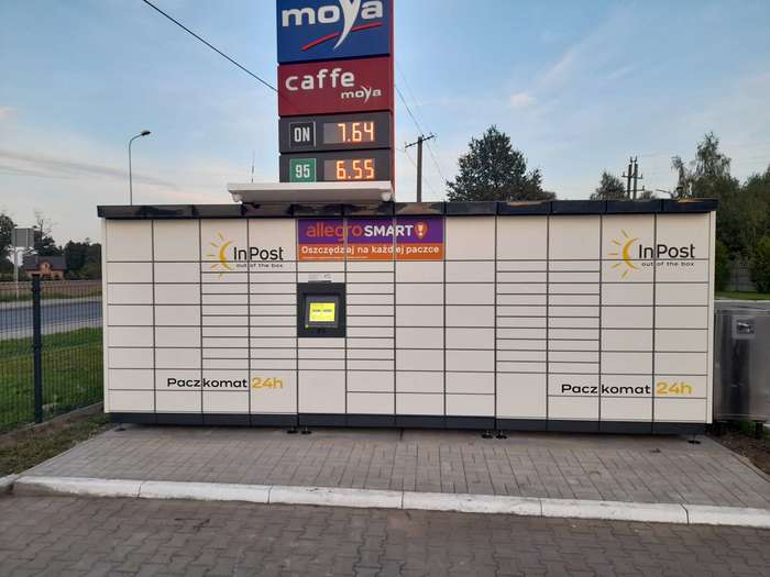 Paczkomat VOR01M Stacja Moya