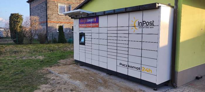 Paczkomat VOZ01M Sklep Spożywczy