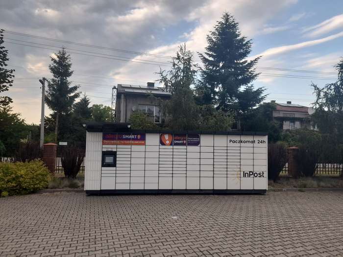 Поштомат VSR01M Przy OSP