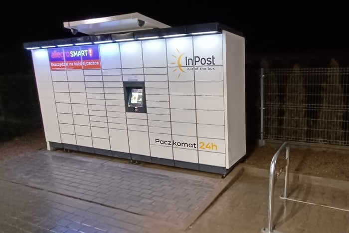 Parcel Locker VSR02M Przy Stokrotce