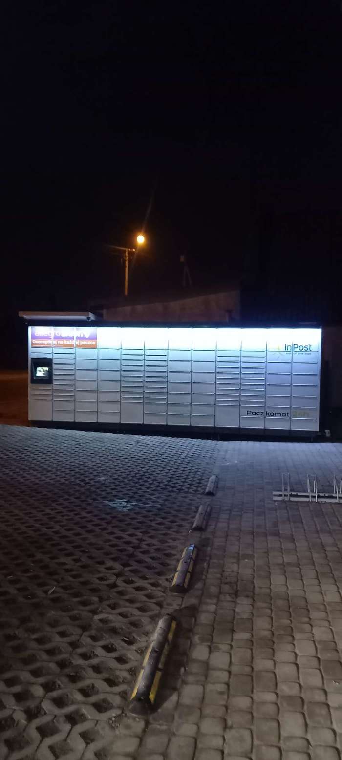 Parcel Locker VTE01M Przy sklepie