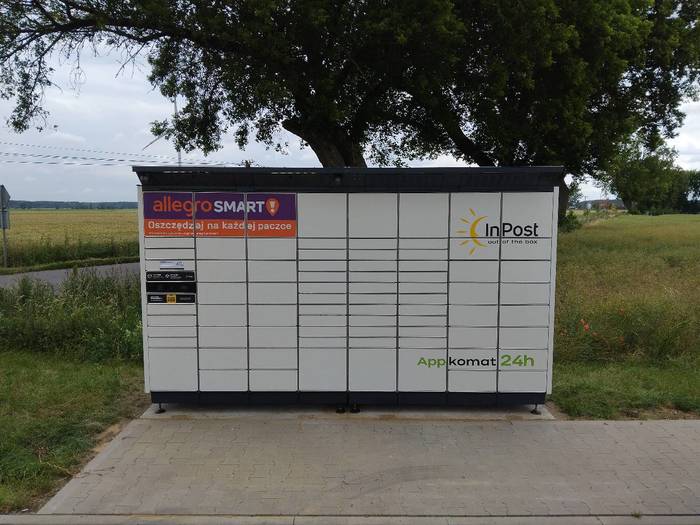 Parcel Locker VYS01BAPP Market Dino