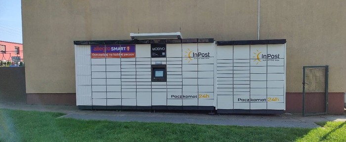 Parcel Locker VYS01M Przy sklepie spożywczym