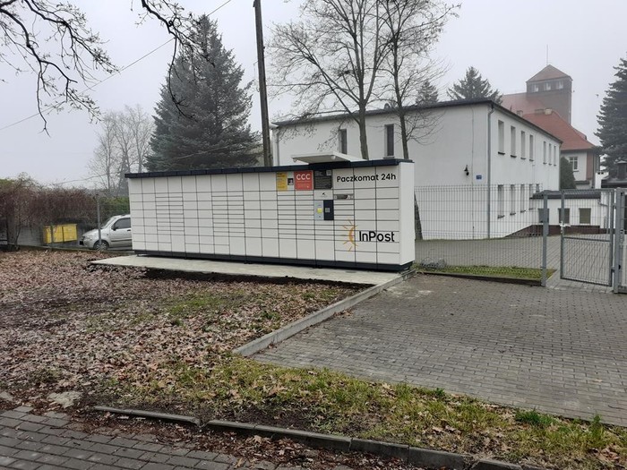 Parcel Locker WAB02N przy hotelu "Oaza"