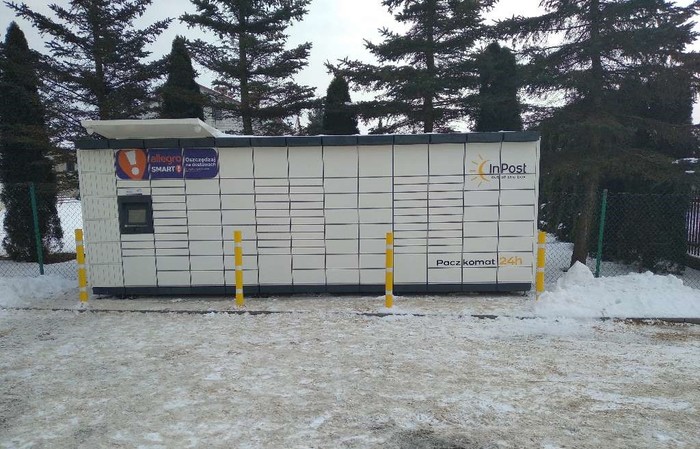 Parcel Locker WAB03M Market Dino