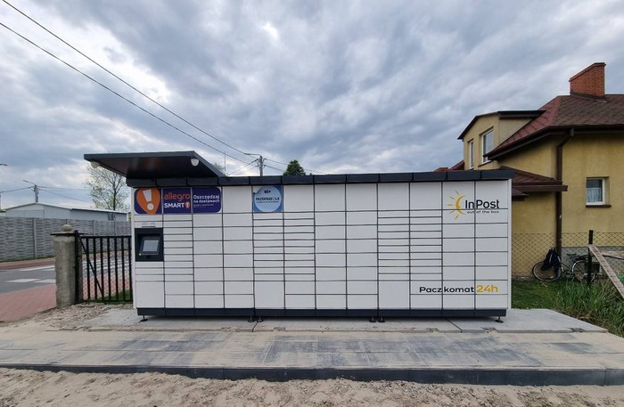 Paczkomat WAB04M Posesja prywatna
