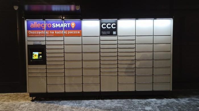 Paczkomat WAB06M Przy Pepco
