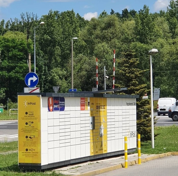 Paczkomat WAD01N Stacja paliw BP