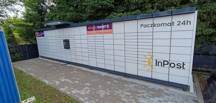 Paczkomat WAD02M LIDL Wadowice