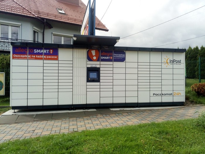 Paczkomat WAD06M Sklep Spożywczy Lewiatan