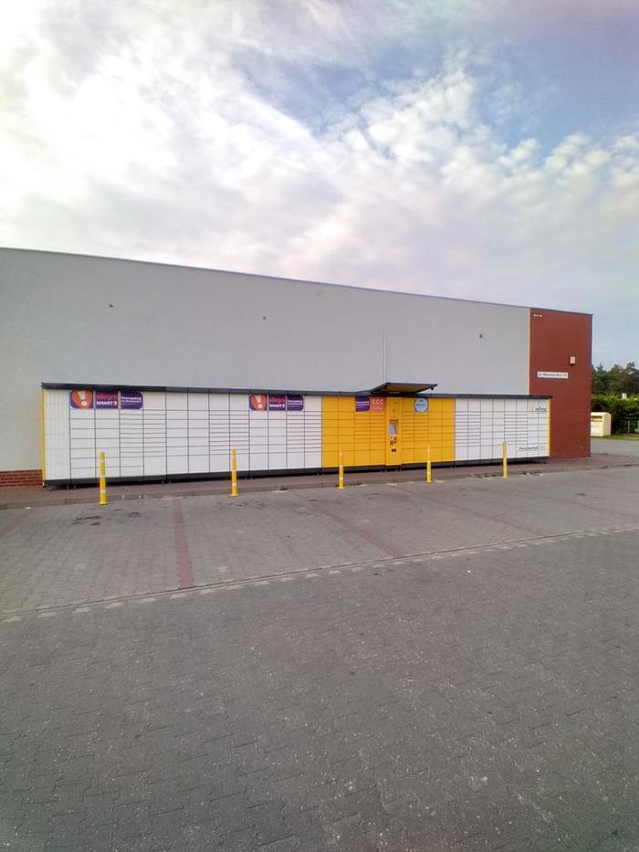 Paczkomat WAG01A Przy sklepie Twój Market