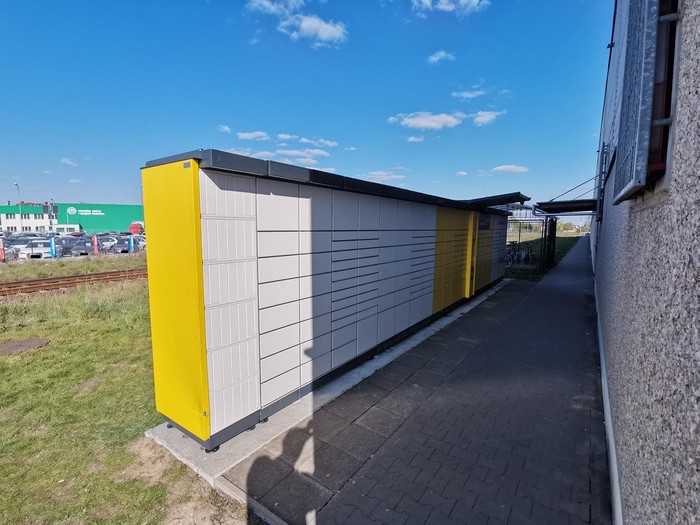 Paczkomat WAG02A Przy supermarkecie Kaufland
