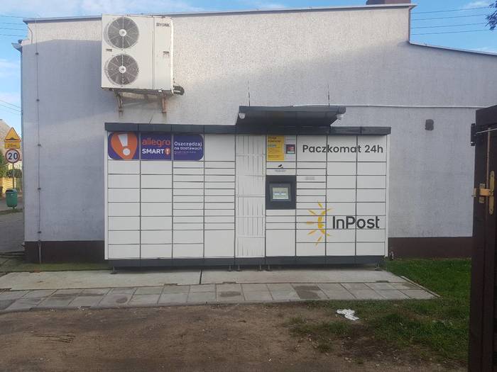 Parcel Locker WAG02M Przy sklepie spożywczym |Polski Sklep|