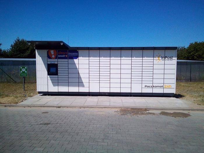 Paczkomat WAG10M Market Dino