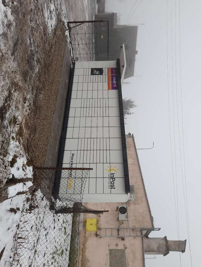 Paczkomat WAG11M Przy Sklepie Polskim