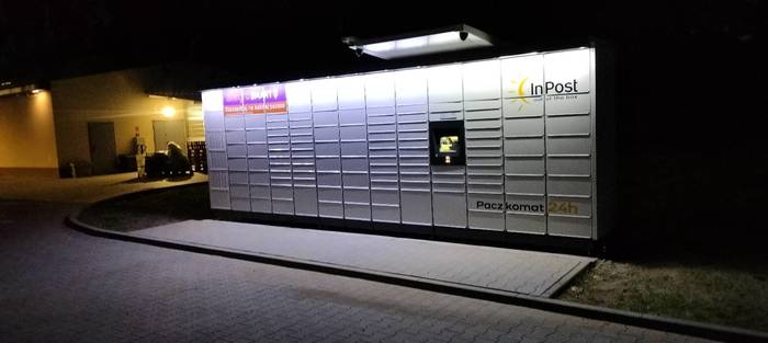 Paczkomat WAG14M Market Dino