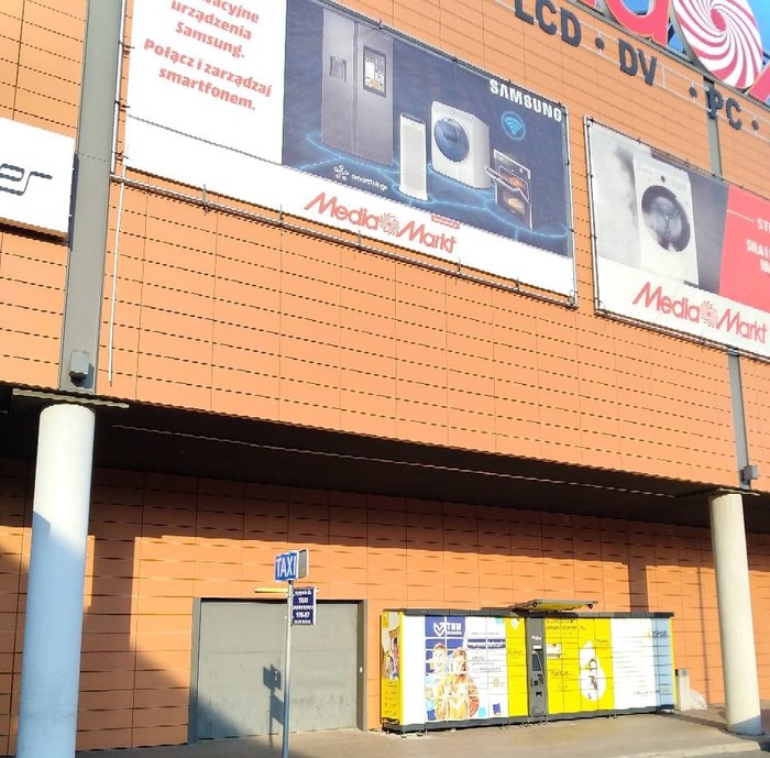 Paczkomat WAL01A Przy Galerii Victoria