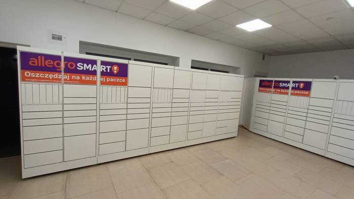 Paczkomat WAL01H Lokal