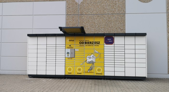 Paczkomat WAL01N Przy markecie Kaufland