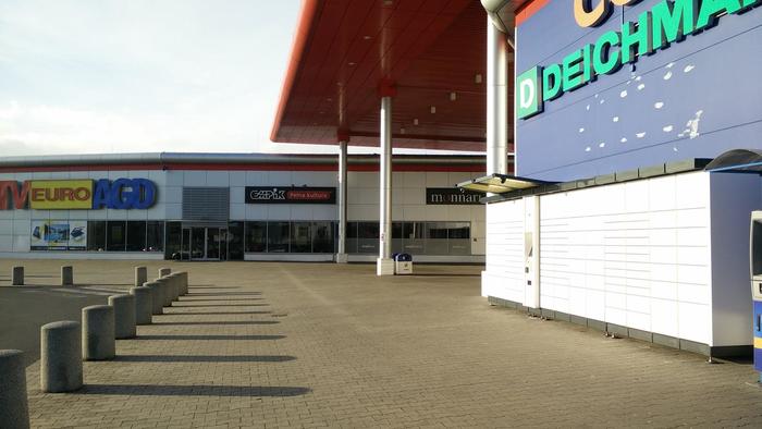Paczkomat WAL03A Przy markecie