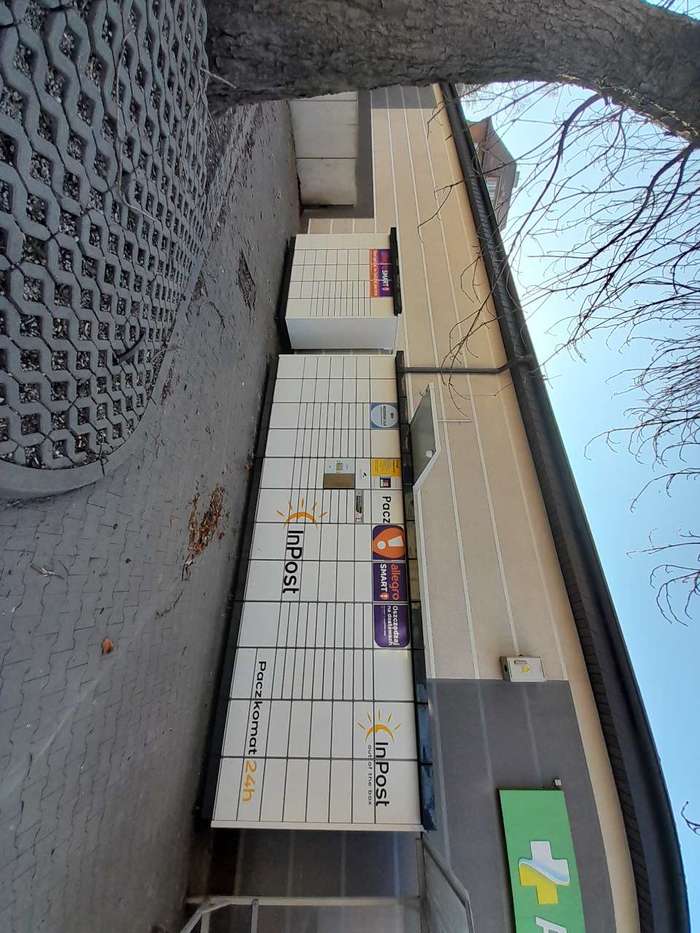 Paczkomat WAL03N Przy sklepie POLOmarket