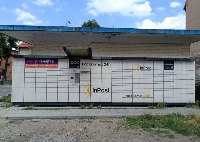 Parcel Locker WAL04N Przy sklepie Helet