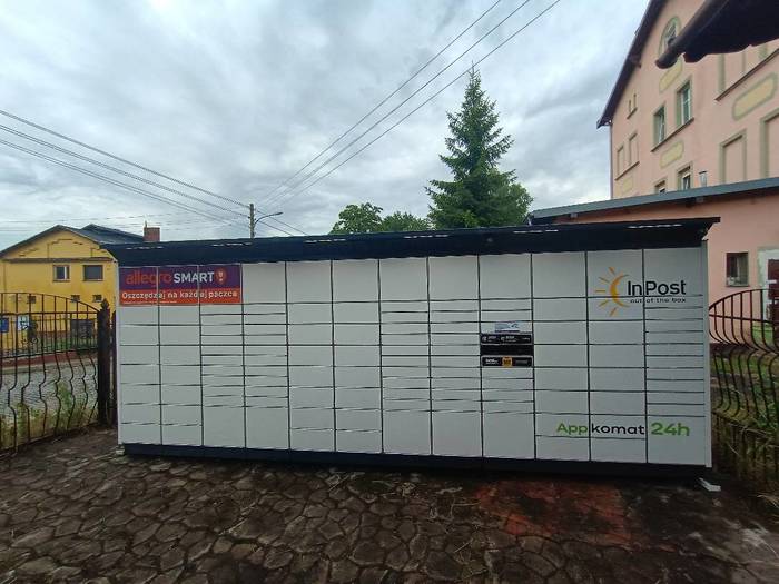 Parcel Locker WAL05BAPP Przed warsztatem