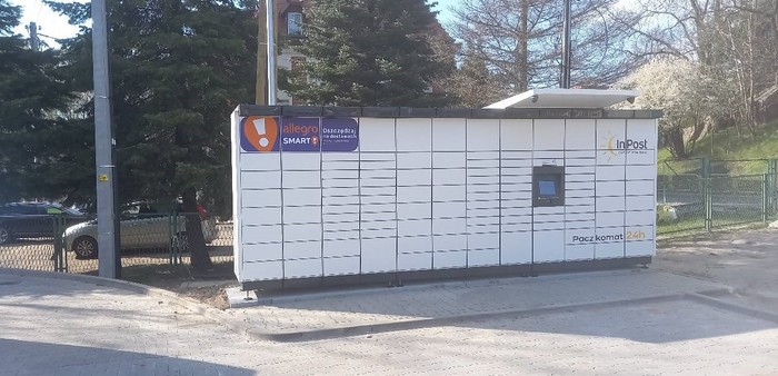 Parcel Locker WAL22M Market Dino