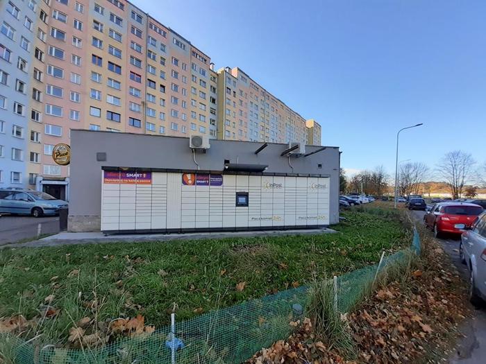 Parcel Locker WAL23M Przy sklepie spożywczym