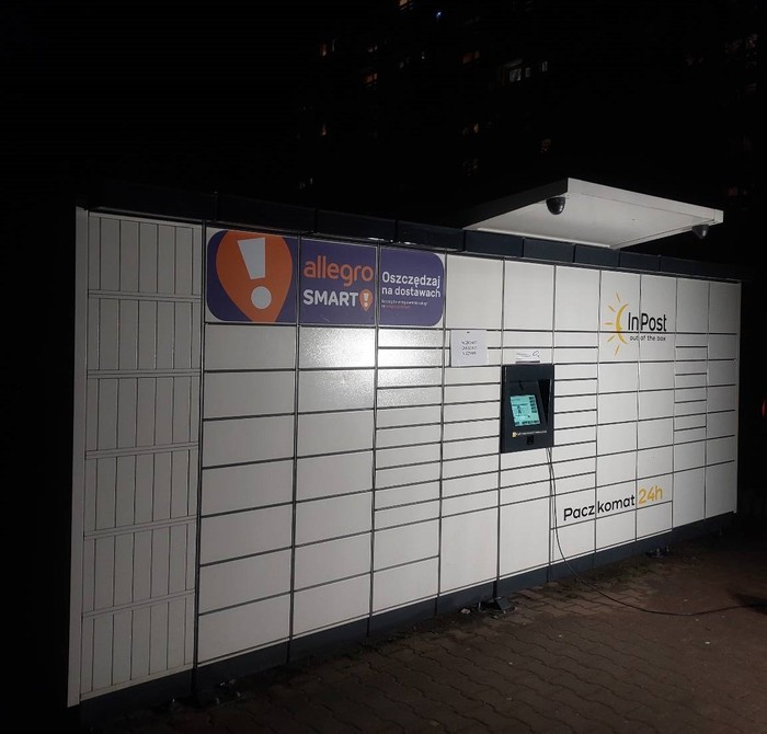 Parcel Locker WAL27M Przy kwiaciarni