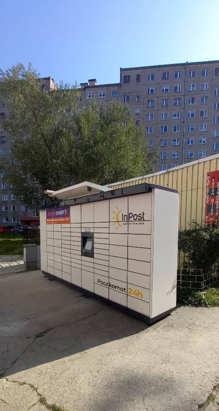 Поштомат WAL35M Obok piekarni