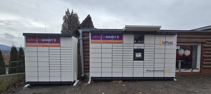 Paczkomat WAL39M Przy dawnej Gospodzie