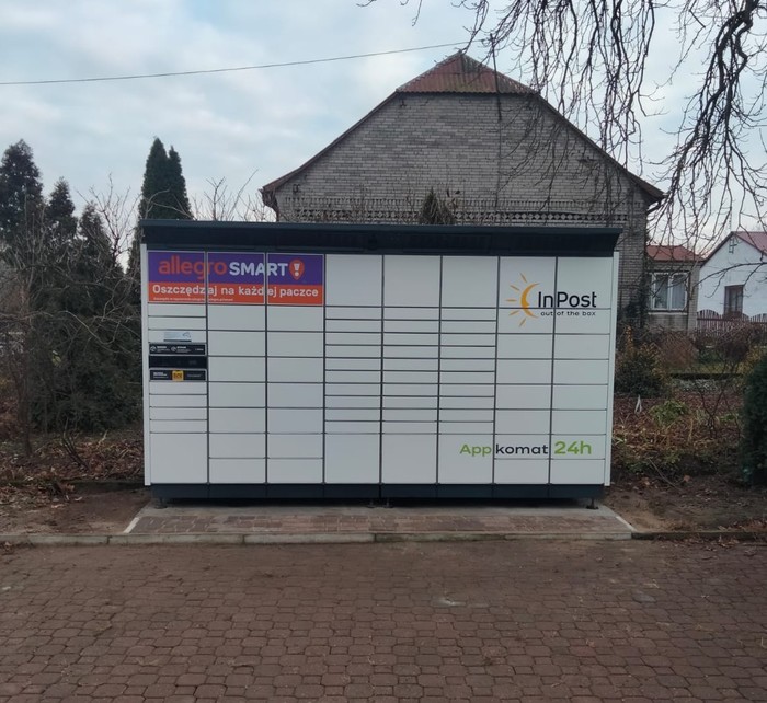 Parcel Locker WAQ01BAPP przy OSP