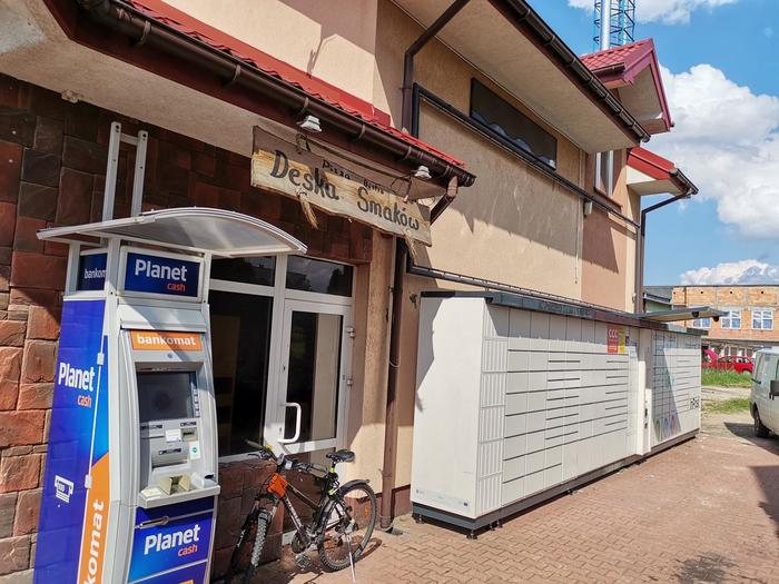 Paczkomat WAS01ML Przy sklepie Top Market