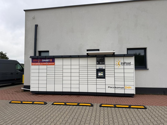 Parcel Locker WAS06M Faworyt Ośrodek doskonalenia kierowców