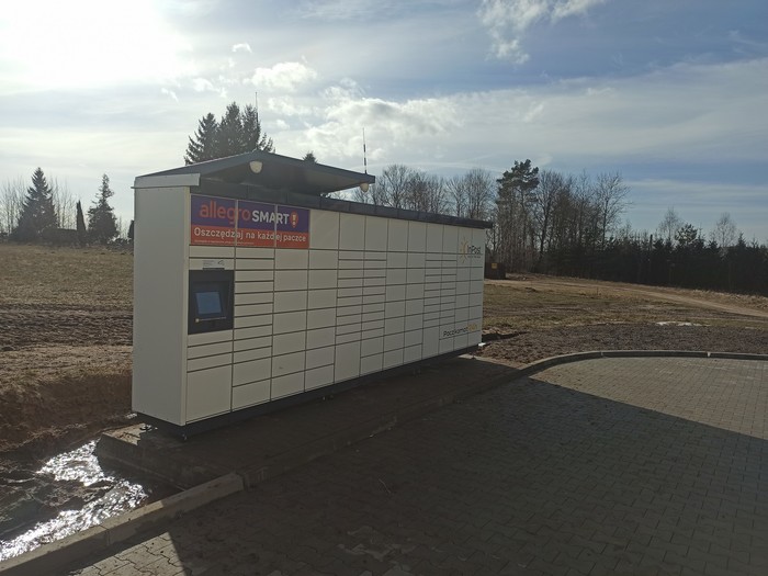 Parcel Locker WAU01M Market Dino