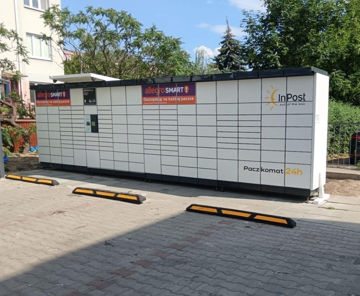 Photo du casier par InPost: InPost WAW01N