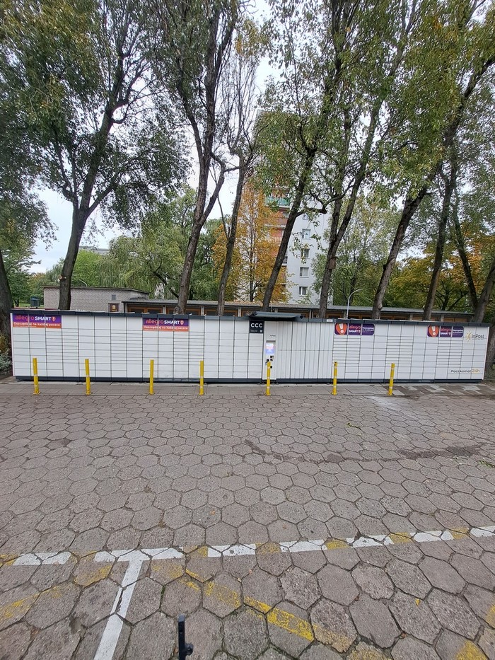 Поштомат WAW02AP Przy Administracji Osiedla Żoliborz II