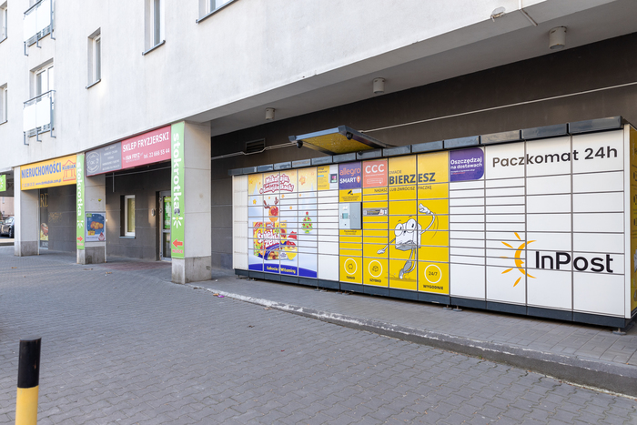 Photo du casier par InPost: InPost WAW02N