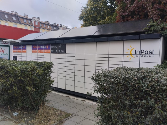 Photo du casier par InPost: InPost WAW05SAPP