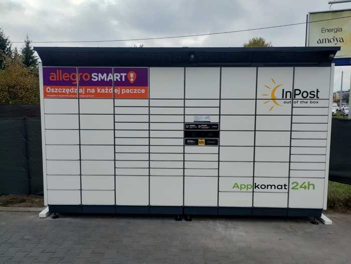 Foto del casillero de InPost: InPost WAW100BAPP