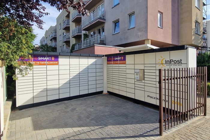 Photo du casier par InPost: InPost WAW100N