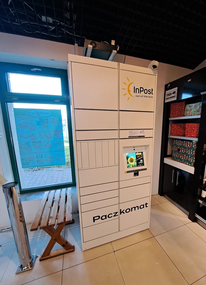 Foto del casillero de InPost: InPost WAW103HP