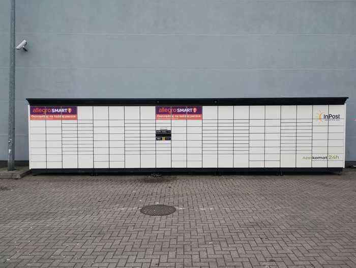 Photo du casier par InPost: InPost WAW105BAPP