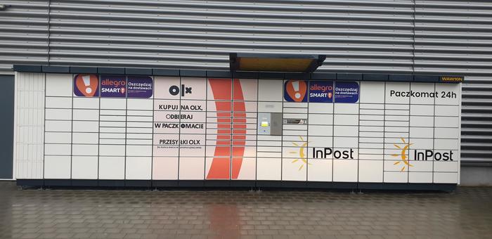 Foto del casillero de InPost: InPost WAW10N